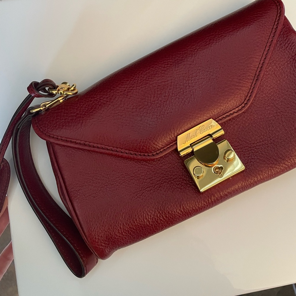 Mark Cross Cluch Bag